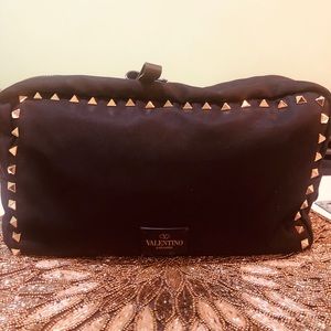 Valentino cosmetic zipper pouch